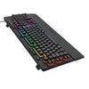 Teclado membrana gamer Redragon K512 V2 SHIVA RGB