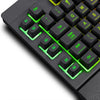 Teclado membrana gamer Redragon K512 V2 SHIVA RGB