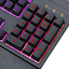 Teclado membrana gamer Redragon K512 V2 SHIVA RGB