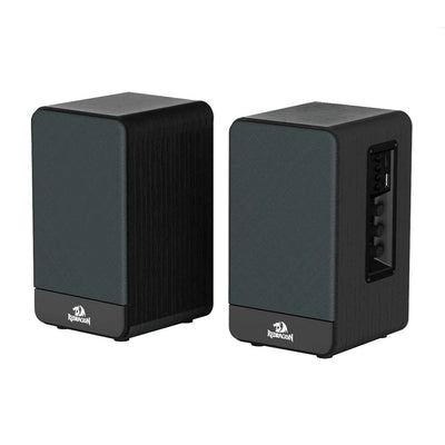 Caixa de Som Gamer Redragon Mouthpiece GS813 USB Preta 16W