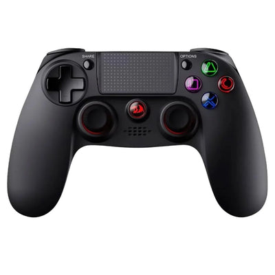 Controle Gamer Sem Fio Redragon Juno G818 Bluetooth, PC PS3 e PS4