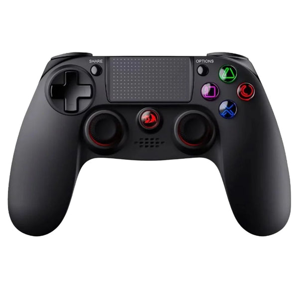 Controle Gamer Sem Fio Redragon Juno G818 Bluetooth, PC PS3 e PS4