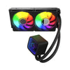 Water Cooler PCYES Tundra Black Vulcan ARGB 240mm WCTBV240