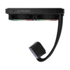 Water Cooler PCYES Tundra Black Vulcan ARGB 240mm WCTBV240