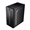 Gabinete Gamer Vinik SG26 Mid Tower Preto com Fita LED RGB – Mode