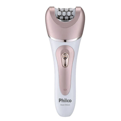 Depilador Philco PDP01R Aqua Deluxe Bivolt 5 em 1 Sem Fio