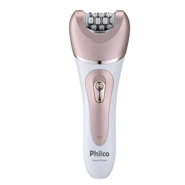Depilador Philco PDP01R Aqua Deluxe Bivolt 5 em 1 Sem Fio