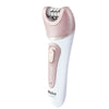 Depilador Philco PDP01R Aqua Deluxe Bivolt 5 em 1 Sem Fio