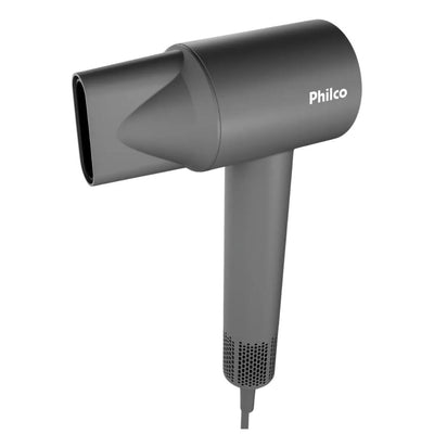 Secador de Cabelo Philco PSC3600 1600W 127V com Íons Tourmaline