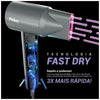 Secador de Cabelo Philco PSC3600 1600W 127V com Íons Tourmaline