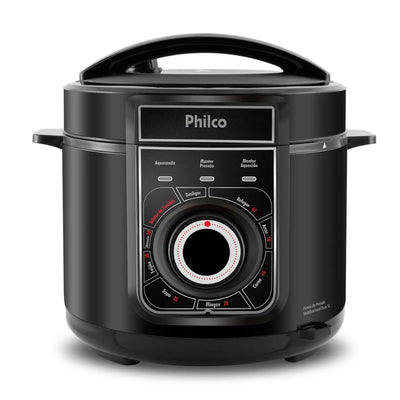 Panela de Pressão Elétrica Philco PPP02PI Inox 5L 127V