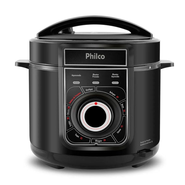Panela de Pressão Elétrica Philco PPP02PI Inox 5L 127V