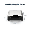 Sanduicheira Oster Multiuso Inox 220V OSAN500 1000W Antiaderente