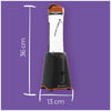 Liquidificador Cadence Zoop Contrast 220V BLD701 – 600W, 2 Jarras