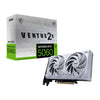 Placa de Vídeo MSI GeForce RTX 5060 Ventus 2X OC White 8GB GDDR7