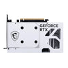 Placa de Vídeo MSI GeForce RTX 5060 Ventus 2X OC White 8GB GDDR7