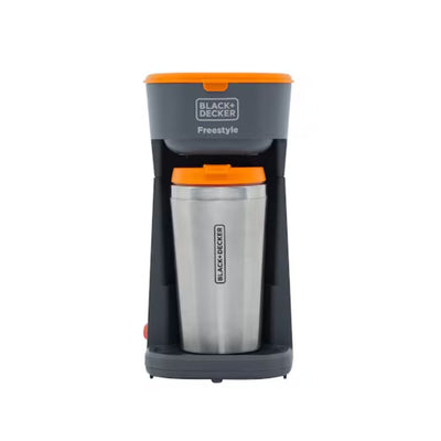 Cafeteira Individual Black+Decker CM1BR 127V Preta e Copo Térmico
