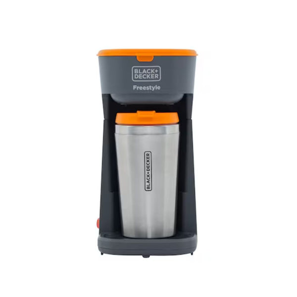 Cafeteira Individual Black+Decker CM1BR 127V Preta e Copo Térmico
