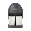Cafeteira Elétrica Black+Decker CM02 127V Preta Compacta