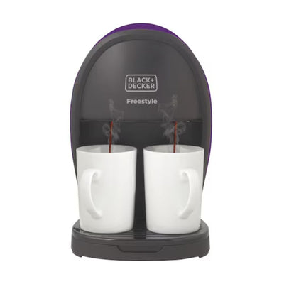 Cafeteira Elétrica Black+Decker CM02 127V Preta Compacta