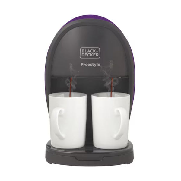 Cafeteira Elétrica Black+Decker CM02 127V Preta Compacta