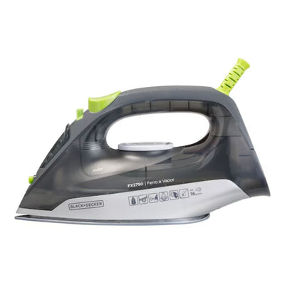 Ferro a Vapor Black+Decker FX2750 127V – Base Antiaderente