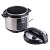 Panela de Pressão Elétrica Black+Decker PP900G 5L 900W 127V Preta