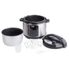 Panela de Pressão Elétrica Black+Decker PP900G 5L 900W 127V Preta