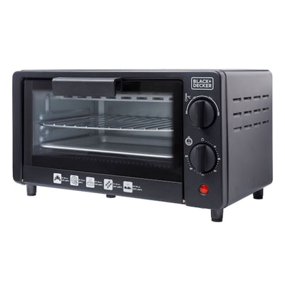 Forno Elétrico Bancada Black+Decker FT9N 9L 127V Preto