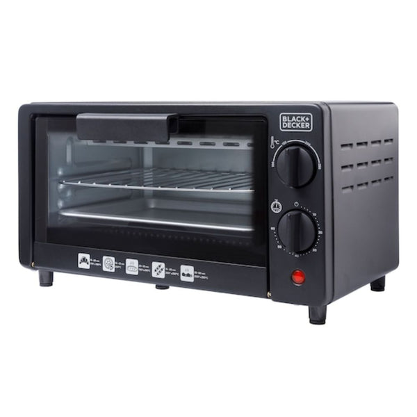Forno Elétrico Bancada Black+Decker FT9N 9L 127V Preto