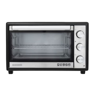 Forno Elétrico Black+Decker FT46 46L 127V Preto