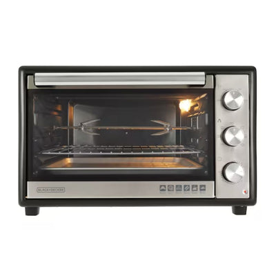 Forno Elétrico Black+Decker FT60 60L 1700W 127V Preto