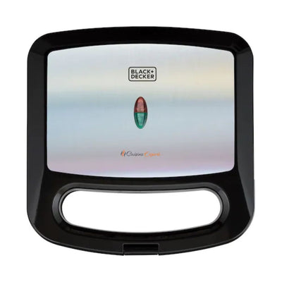 Sanduicheira Elétrica Black+Decker SM800 127V Antiaderente