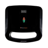 Grill e Sanduicheira Elétrica Black+Decker GS800127V Antiaderente