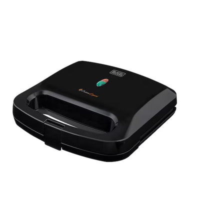 Grill e Sanduicheira Elétrica Black+Decker GS800127V Antiaderente