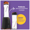 Liquidificador Cadence Blender Zoop Contrast 600W 2 Jarras 500ml