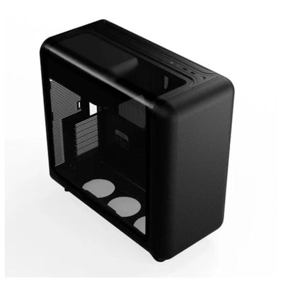 GABINETE HYTE GAMER X50 PITCH BLACK MID TOWER - CS-HYTE-X50G-BB