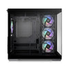 GABINETE THERMALTAKE GAMER VIEW 380 TG ARGB PRETO - CA-1Z2-00M1WN