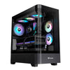 GABINETE THERMALTAKE GAMER VIEW 290 TG ARGB PRETO -CA-11G-00M1WN-
