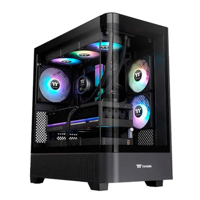 GABINETE THERMALTAKE GAMER VIEW 290 TG ARGB PRETO -CA-11G-00M1WN-