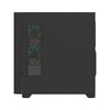 GABINETE THERMALTAKE GAMER VIEW 290 TG ARGB PRETO -CA-11G-00M1WN-