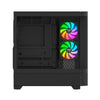 GABINETE THERMALTAKE GAMER VIEW 290 TG ARGB PRETO -CA-11G-00M1WN-