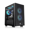 GABINETE THERMALTAKE GAMER VERSA H16 TG ARGB PRETO - CA-1Y8-00S1W