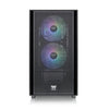 GABINETE THERMALTAKE GAMER VERSA H16 TG ARGB PRETO - CA-1Y8-00S1W