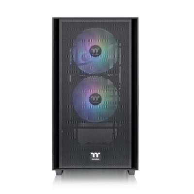 GABINETE THERMALTAKE GAMER VERSA H16 TG ARGB PRETO - CA-1Y8-00S1W