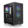 GABINETE THERMALTAKE GAMER VERSA H16 TG ARGB PRETO - CA-1Y8-00S1W