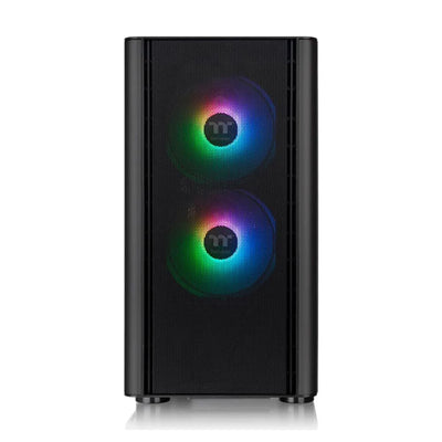 GABINETE THERMALTAKE GAMER V150 ARGB PRETO - CA-1R1-00S1WN-02