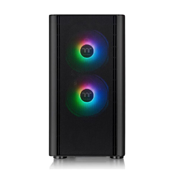 GABINETE THERMALTAKE GAMER V150 ARGB PRETO - CA-1R1-00S1WN-02