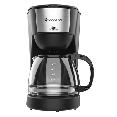 Cafeteira Elétrica Cadence Matinal 1,25L - 127V