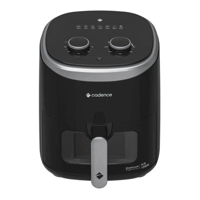 Fritadeira Sem Óleo 4,2L Cadence com Visor Delicook Fryer 220v